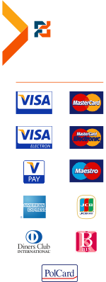 logo firmy obsługującej płatności