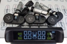 uniwersalne cztery czujniki tpms
